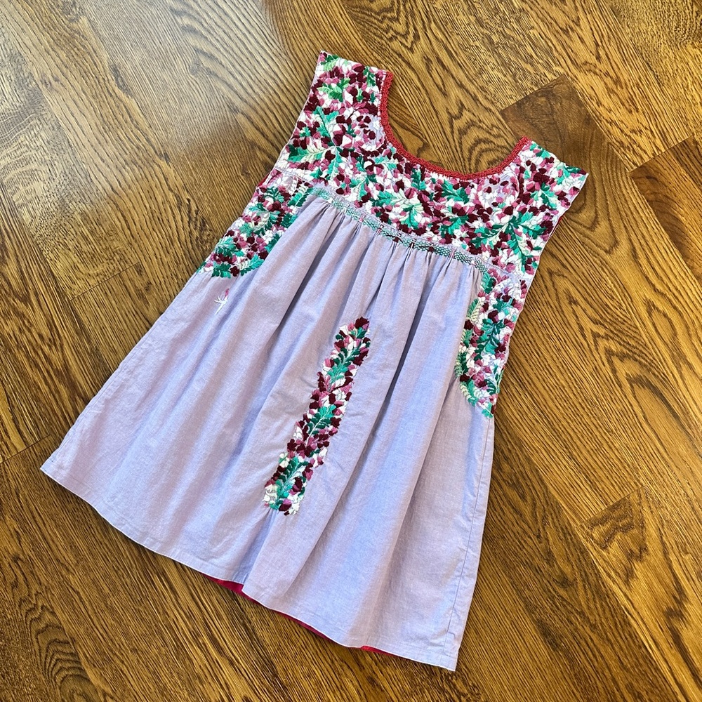Mi Golondrina Flores Blouse